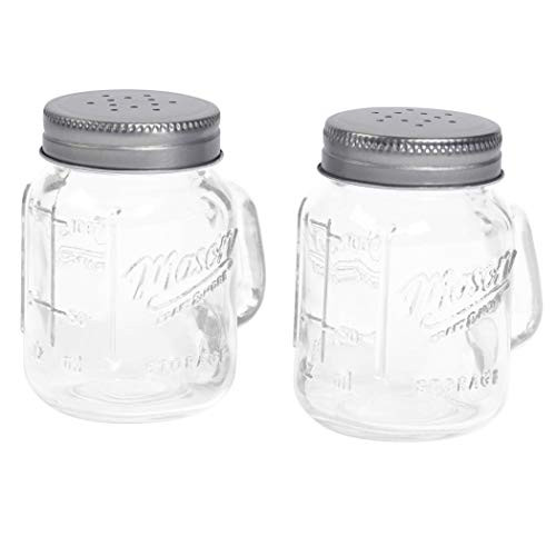 Mason Jar Salt and Pepper Shaker