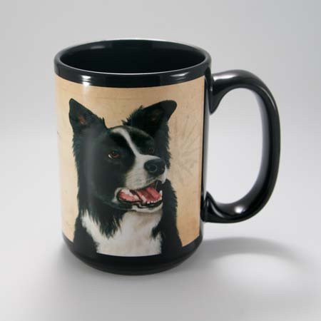 My Faithful Friend Mugs (Border Colllie)