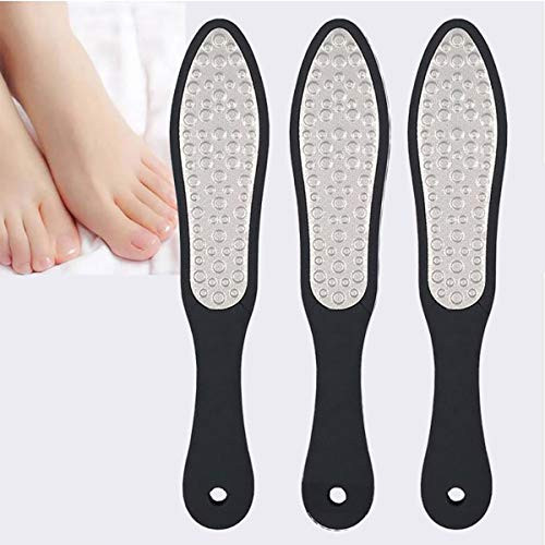 Dr_Pedi Foot Files Callus Remover Professional Pedicure Tools Foot Rasp File Pedicure Callus Remover Hard Dead Skin Scrubber Tika Foot Scraper with 3 Pcs