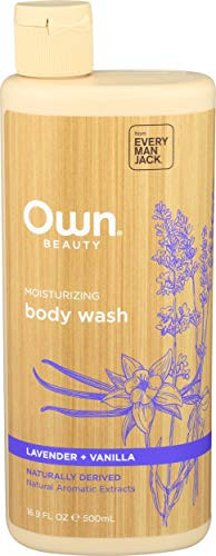 Own Body Wash Moisturizing Lavender  and  Vanilla 16_9 Ounce