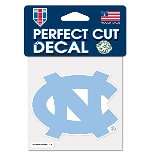 WinCraft North Carolina Tar Heels Perfect Cut 4x4 Premium Auto Decal