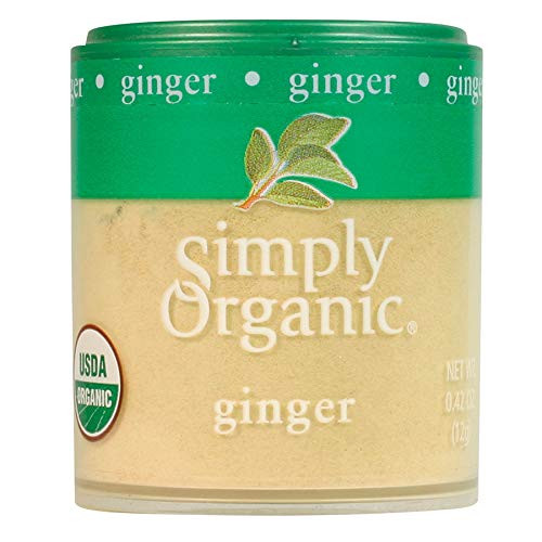Simply Organic Ground Ginger Root Certified Organic  0_42 oz  Pack of 6  Zingiber officinale Roscoe