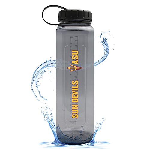 NCAA Arizona State Sun Devils 36oz Plastic Sport Bottle NCAA Arizona State Sun Devils 36oz Plastic Sport Bottle