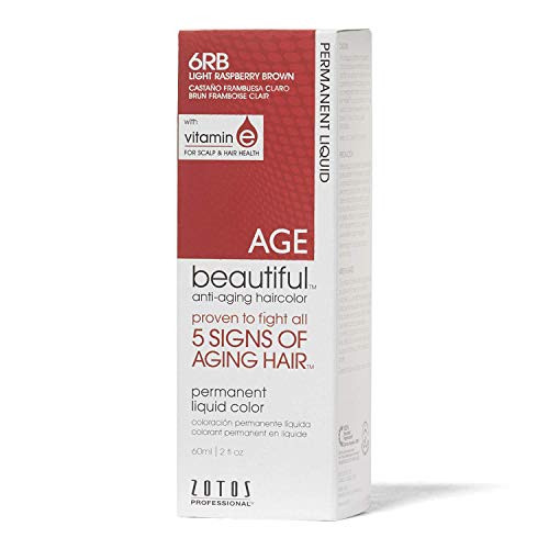 Agebeautiful Liquid 6Rb Light Raspberry Brown 2-Ounce