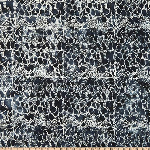Anthology Fabrics Anthology Batiks Island Home Natalie Barnes Rock Garden Night Yard