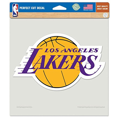 NBA Los Angeles Lakers Die-Cut Color Decal 8x8 Team Color