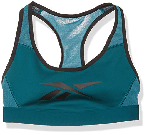 Reebok Studio Hero Racer Pad Bra Heritage Teal 2XS Reebok Studio Hero Racer Pad Bra Heritage Teal 2XS