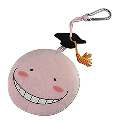 Great Eastern Entertainment Assassination Classroom - Relax Koro Sensei Plush Keychain