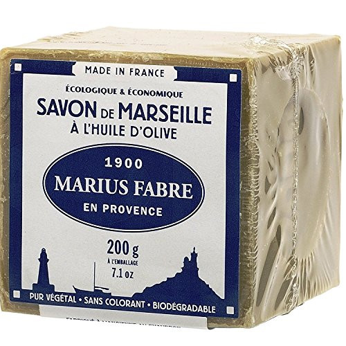 Marius Fabre Marseille Soap Olive Oil 7_1 Ounces Marius Fabre Marseille Soap Olive Oil 7_1 Ounces