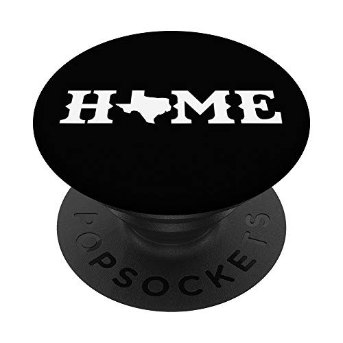 Home Texas Pop Socket Funny Texas Lone Star State Pride Gift PopSockets PopGrip Swappable Grip for Phones  and  Tablets