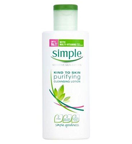 Simple Kind To Skin Purifying Cleansing Lotion 200Ml - Pack of 2