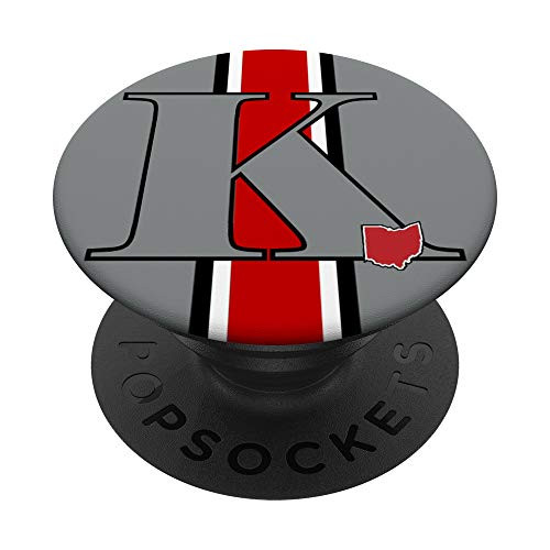State of Ohio Letter K Initial PopSockets PopGrip Swappable Grip for Phones and Tablets State of Ohio Letter K Initial PopSockets PopGrip Swappable Grip for Phones and Tablets