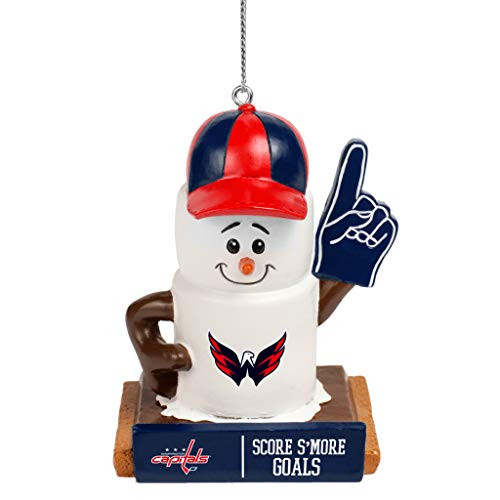 NHL Washington Capitals Holiday Hanging Tree Smores OrnamentHoliday Hanging Tree Smores Ornament Team Color One Size RONH16SMR
