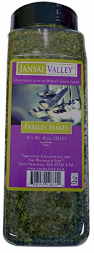 Jansal Valley Parsley Flakes 4 Ounce