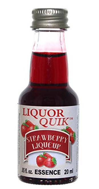 Liquor Quik - HOZQ8-284 Natural Liquor Essence 20 mL Strawberry Liqueur Liquor Quik - HOZQ8-284 Natural Liquor Essence 20 mL Strawberry Liqueur