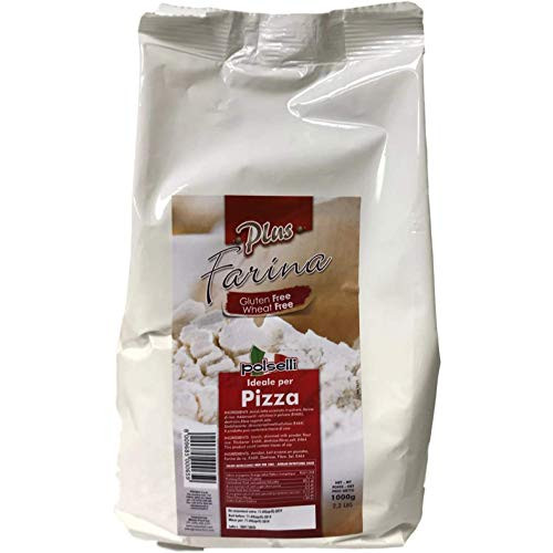Gluten Free Flour for pizza and pasta 2_2 lbs 1 kg by Polselli