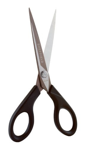 Sheffield 58297 Titanium Coated Scissors 7 Inch