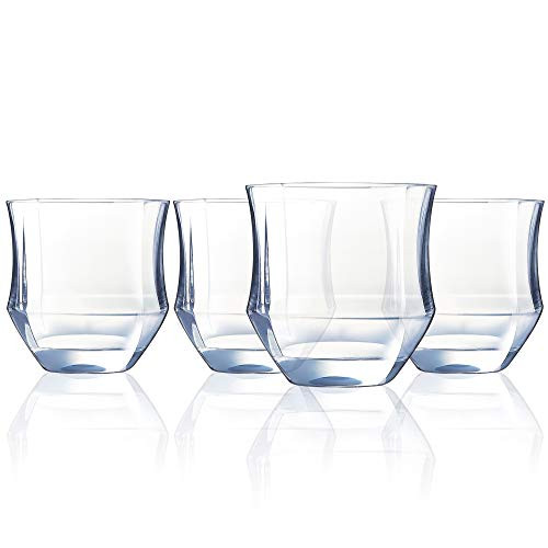 Luminarc Baroque 11_5 On The Rocks Glass Set of 4 Clear