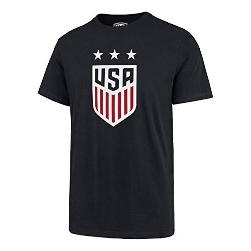 OTS World Cup Soccer U_S_ Womens Soccer Team Mens Rival Tee Star Logo Small