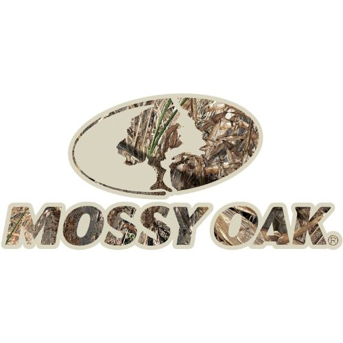 Mossy Oak Graphics 13006-DB-S Duck Blind 3" x 7" Camo Mossy Oak Logo Decal
