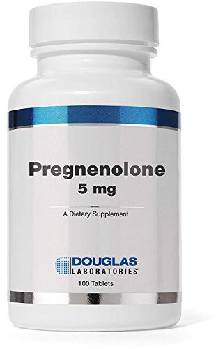 Douglas Laboratories - Pregnenolone 5 mg_ - Supports Brain and Nervous System* - 100 Tablets