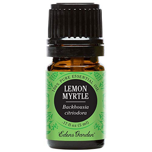 Edens Garden Lemon Myrtle Essential Oil 100 Pure Therapeutic Grade Inflammation and Pain 5 ml Edens Garden Lemon Myrtle Essential Oil 100 Pure Therapeutic Grade Inflammation and Pain 5 ml