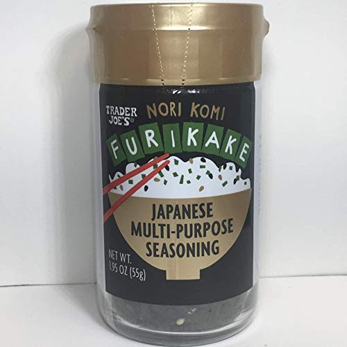 Trader Joes Nori Komi Furikake Japanese Multi-Purpose Seasoning - PACK OF 2
