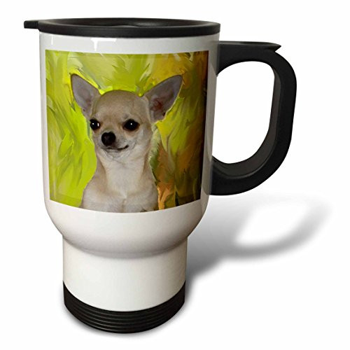3dRose Cairn Terrier Travel Mug 14-Ounce