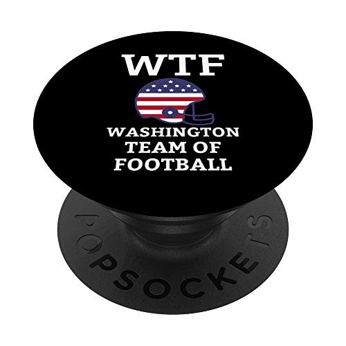 Vintage WTF Washington Football DC Sports Team Novelty Gift PopSockets PopGrip Swappable Grip for Phones and Tablets Vintage WTF Washington Football DC Sports Team Novelty Gift PopSockets PopGrip Swappable Grip for Phones and Tablets