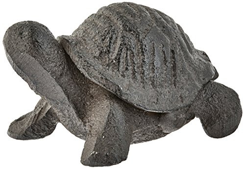 Abbott Collection Dark Brown Mini Turtle Figurine