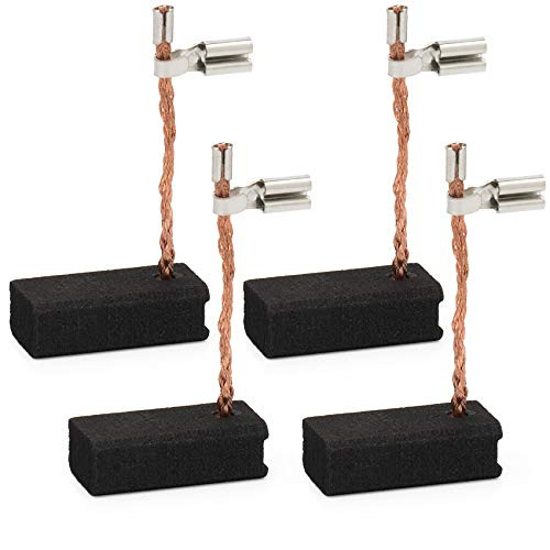 PAGOW 4PCS Carbon Brush Compatible for Dewalt DWP611 Porter Cable 450 Router Replacement for DWP611PK A27343 6 x 9 x 19_5 mm