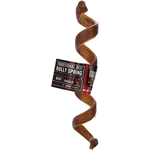 Good Lovin Traditional Beef Bully Spring Dog Chew Pack of 1 _46 OZ