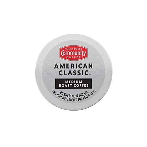 Community Coffee American Classic 24 Count Coffee Pods Medium Roast Compatible with Keurig 2_0 K-Cup Brewers Box of 24 Pods Community Coffee American Classic 24 Count Coffee Pods Medium Roast Compatible with Keurig 2_0 K-Cup Brewers Box of 24 Pods