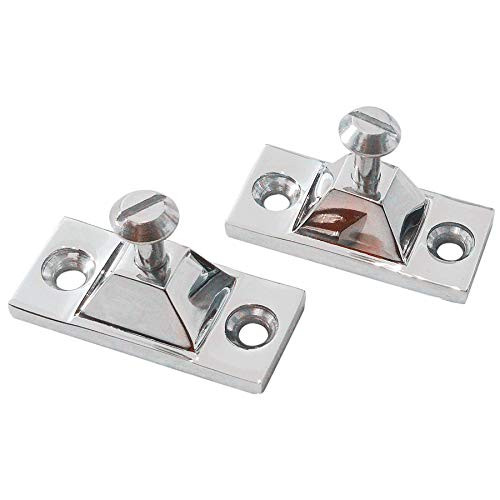 NRC and XRC Mirror Polished Marine Grade 316 Stainless Steel Marine Bimini Boat Top Side Mount Deck Hinge Fitting Hardware