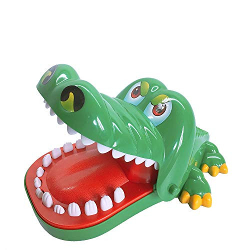 Starspuff Large Crocodile Teeth Toys Dentist Game Dinosaur Biting Finger Funny Toys Kids Game