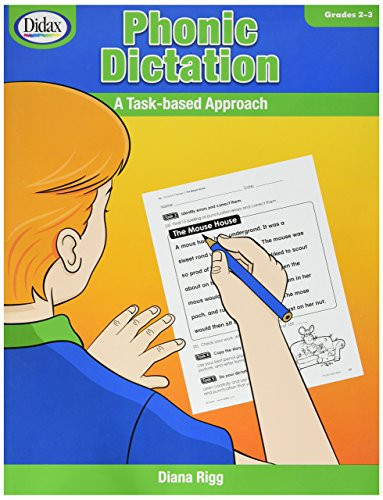 Didax Educational Resources 211422 Phonics Dictation Activity, Gr. 2-3