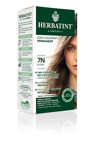 Herbatint Hair Color, 7N Blonde, 4.56 Fluid Ounce