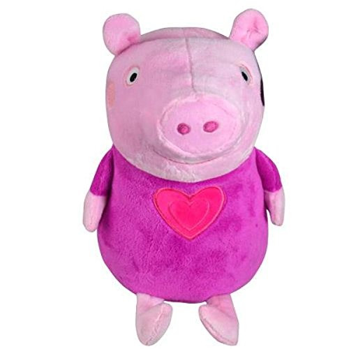 Nickelodeon Peppa Pig Plush Bank 8 Fun Cool Toys, 8"