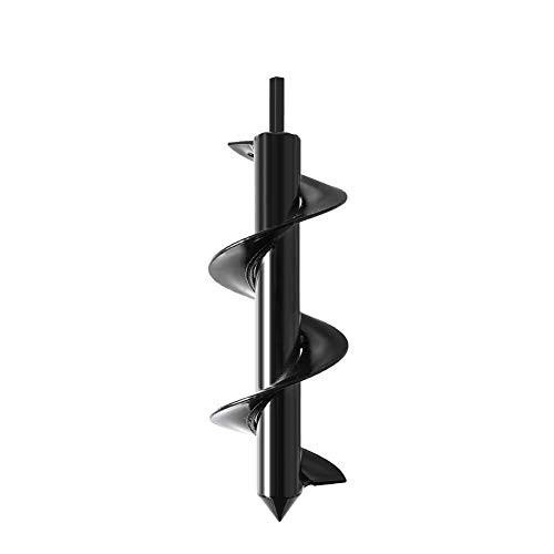 Auger Drill Bit - Garden Plant Flower Bulb Auger 3_5 x 10  Inch Rapid Planter - Fence Post Hole Digger Drill Bit for 38 Hex Drive Drill-Earth Auger Bit