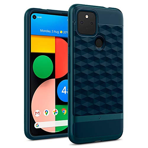 Caseology Parallax for Google Pixel 4a 5G Case 2020 - Aqua Green Caseology Parallax for Google Pixel 4a 5G Case 2020 - Aqua Green