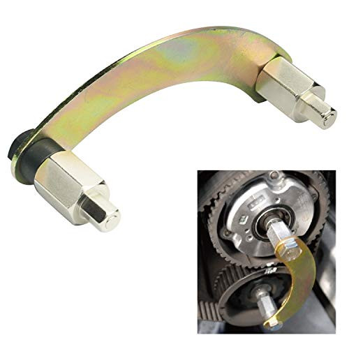 Bolaxin Cam Gear Lock Tool Compatible for DOHC Subaru Engine WRX STi FXT LGT OBXT Camlock Service Tools
