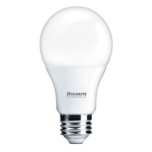 Bulbrite 774130 LED12A21/927/J/D/2 LED 9W Dimmable Light Bulb, JA8 Certified, E26/Medium Base, Warm White