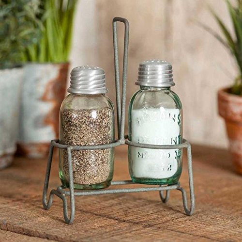 Henderson Salt and Pepper Caddy with Shakers