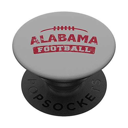 Alabama Football Vintage Distressed PopSockets PopGrip Swappable Grip for Phones and Tablets Alabama Football Vintage Distressed PopSockets PopGrip Swappable Grip for Phones and Tablets