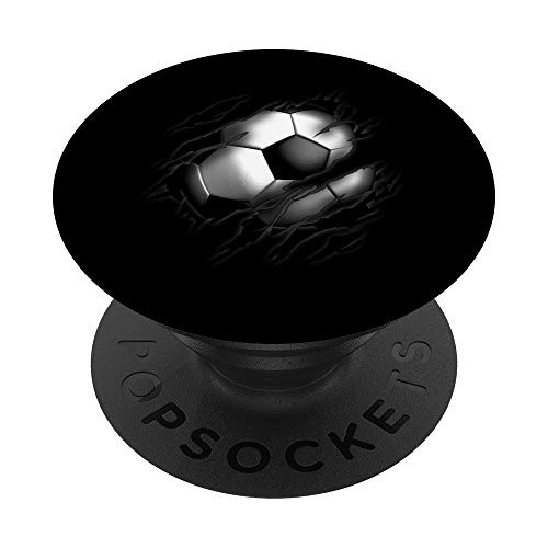 Soccer in me  Soccerdesign PopSockets PopGrip Swappable Grip for Phones  and  Tablets