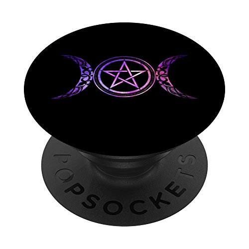 Moon Witch Wiccan Witchcraft Occult Pentagram Star Wicca PopSockets PopGrip Swappable Grip for Phones and Tablets Moon Witch Wiccan Witchcraft Occult Pentagram Star Wicca PopSockets PopGrip Swappable Grip for Phones and Tablets