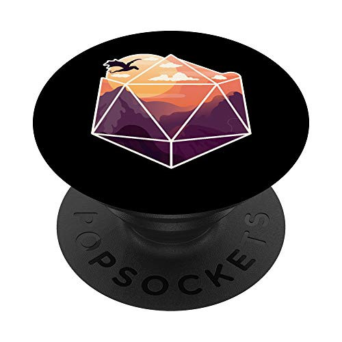 Tabletop RPG board game game night Mountain scene PopSockets PopGrip Swappable Grip for Phones and Tablets Tabletop RPG board game game night Mountain scene PopSockets PopGrip Swappable Grip for Phones and Tablets