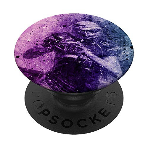 American Football - Player and Ball PopSockets PopGrip Swappable Grip for Phones  and  Tablets