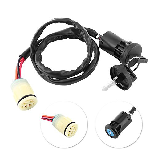 Ignition Key Switch Fits HONDA TRX 350 TE TRX350TE TRX-350TE RANCHER ES 2000-2006 Ignition Key Switch Fits HONDA TRX 350 TE TRX350TE TRX-350TE RANCHER ES 2000-2006