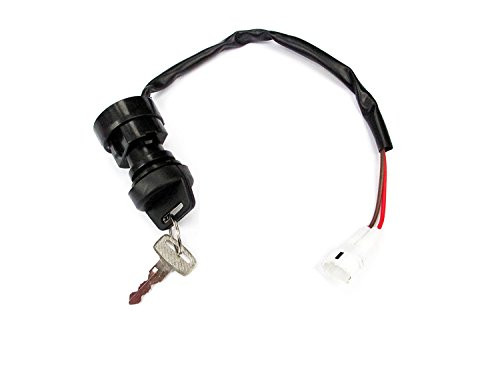 IGNITION KEY SWITCH Fits YAMAHA BRUIN YFM350 YFM 350 2x4 4x4 ATV 2004 2005 2006 IGNITION KEY SWITCH Fits YAMAHA BRUIN YFM350 YFM 350 2x4 4x4 ATV 2004 2005 2006